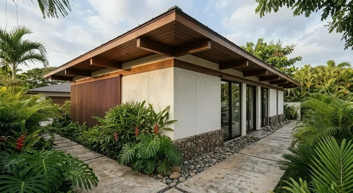 Rumah Modern Minimalis Tropis - Gambar 3