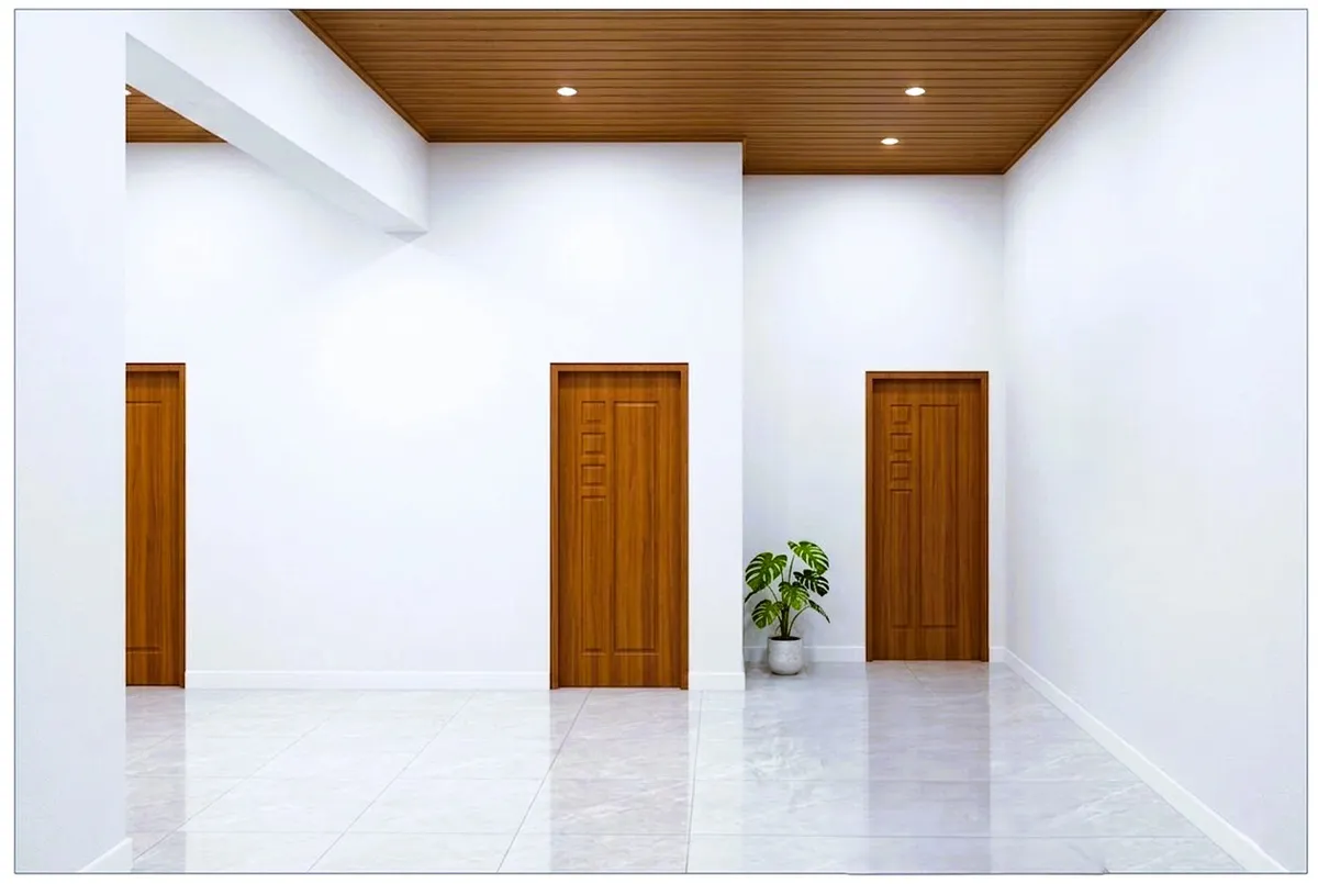 Rumah Minimalis Modern Tropis 1 Lantai - Gambar 3