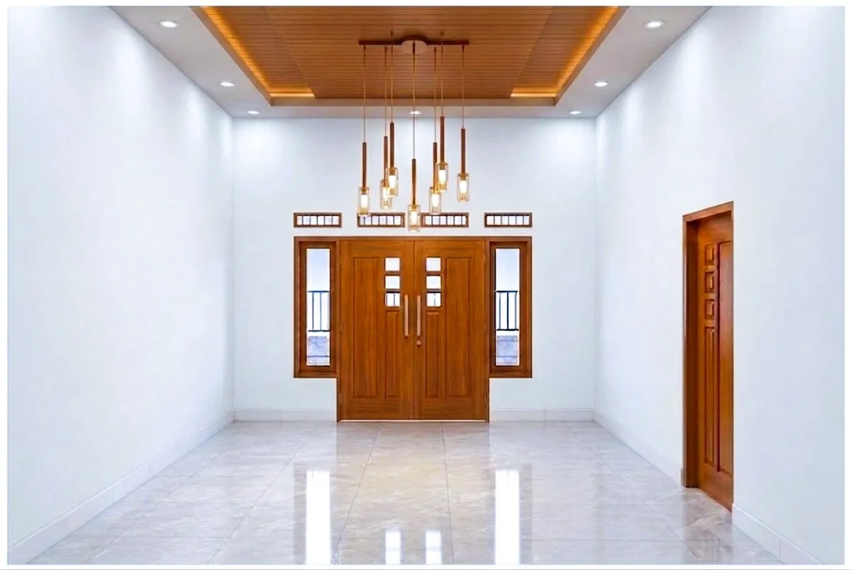 Rumah Minimalis Modern Tropis 1 Lantai - Gambar 2