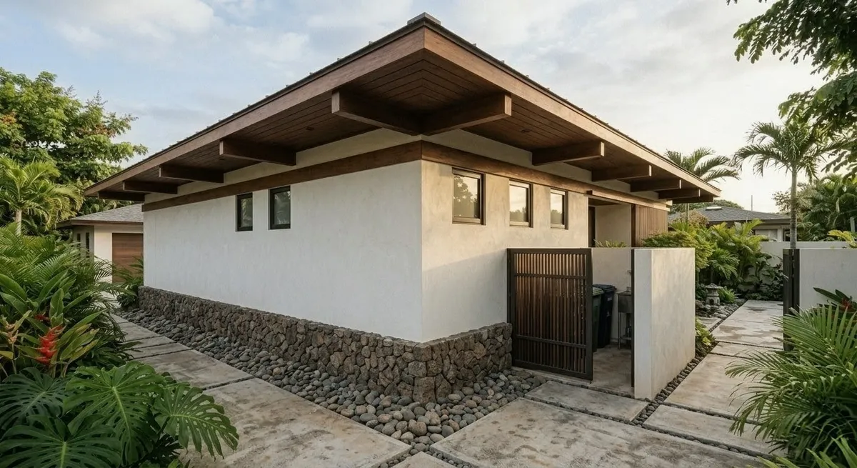 Rumah Modern Minimalis Tropis - Gambar 4