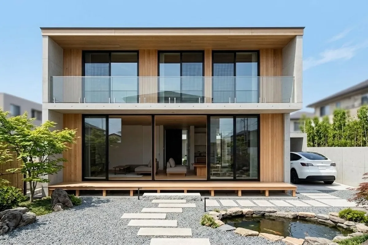 Modern Japanese Minimalist (Japandi) - Gambar 3